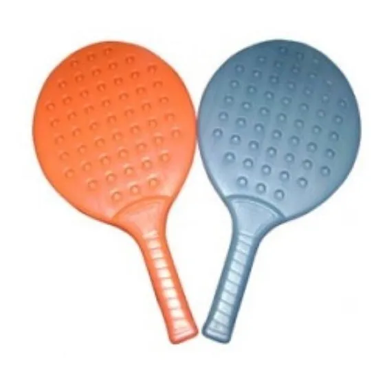 30 Paletas De Padel Plasticas, Colores Surtidos 