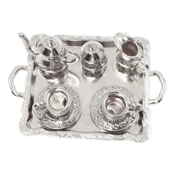 ` Mini Juego De Té De La Aleación