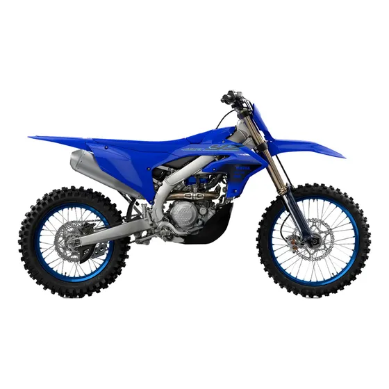 Moto Yamaha Yz450fx Croscountry 2022