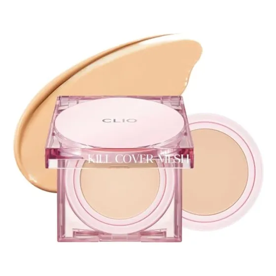 Base De Maquillaje Clio Kill Cover Mesh Glow Cushion