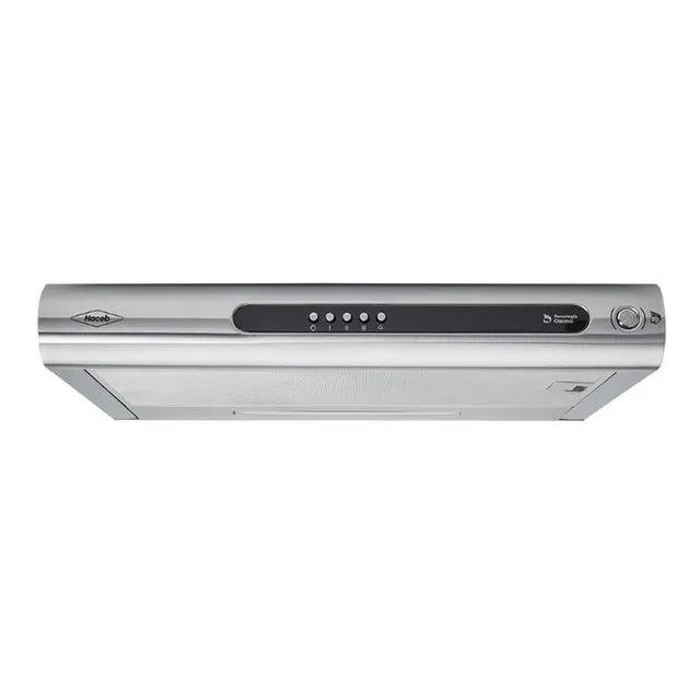 Campana Tofu Inox Negra 3 Velocidades Color Inox Negro 110V