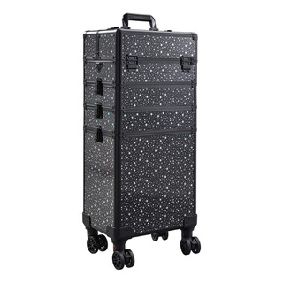 Estuche Enrollable Makeup Train 5 En 1 Con Soporte Para Esma Estuche Enrollable Makeup Train 5 En 1 Con Soporte Para Esma