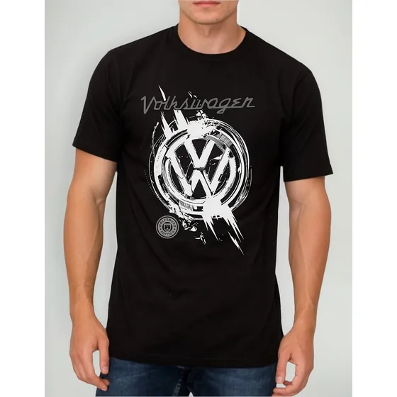 Remera Con Logo De Volkswagen