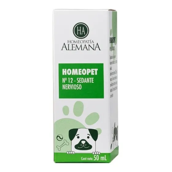 Homeopet Sedante Nervioso Homeopatía Alemana