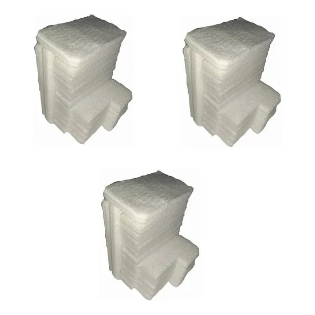 Kit 3 Almohadillas Desecho Para Epson R290 R295 P50 1469197