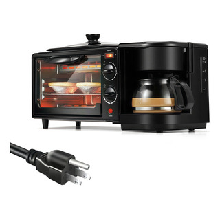 Horno 3 En 1 Cafetera Freidora De Aire,fácil De Operar,mini Horno 3 En 1 Cafetera Freidora De Aire,fácil De Operar,mini