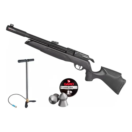 Rifle Gamo Arrow Pcp Precisión Alto Rendimiento Con Inflador