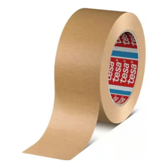  Cinta Embalaje Papel Tesa 50mmx 50 Mts