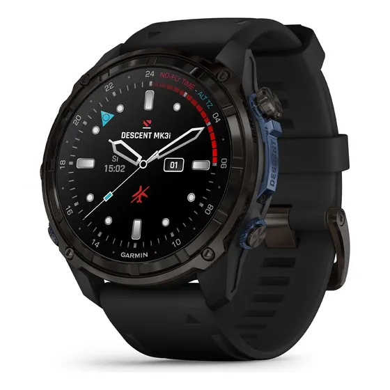 Garmin Descent Mk3i, Computadora De Buceo