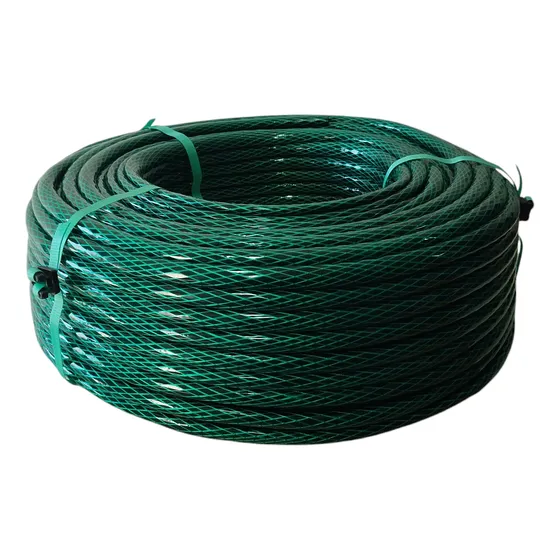 Manguera Verde De 1/2 PuLG. Para Riego, 100m.