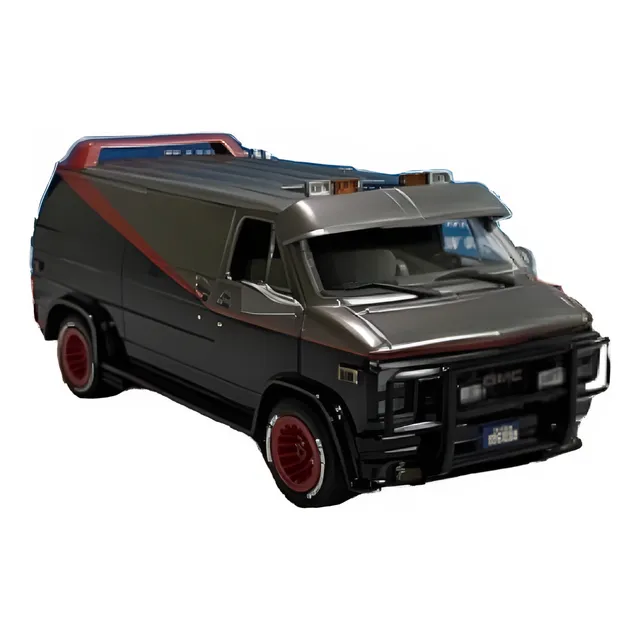 The A Team 1983 Gmc Vandura
