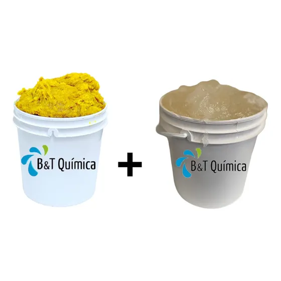 Pasta Detergente Para Hacer 110 Litros + Reforzador