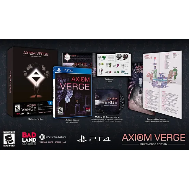 Axiom Verge Multiverse