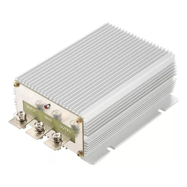 Convertidor De Voltaje Dc-dc De 24v A 12v 60a 720w