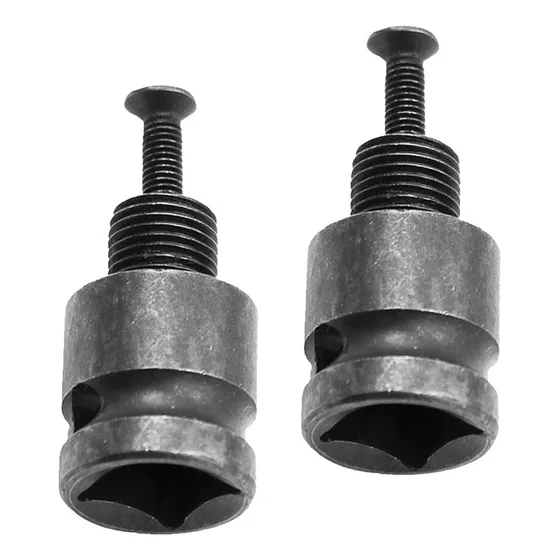 2 X 1/2 Portabrocas Adaptador Para Conversión De Llave De I