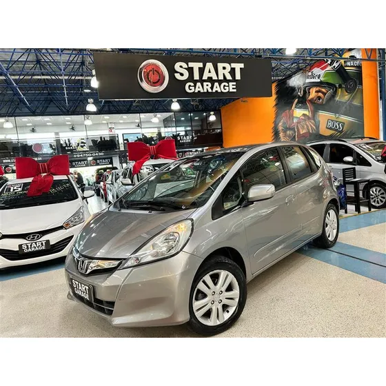 Honda Fit 1.5 Ex 16v Flex 4p Automático