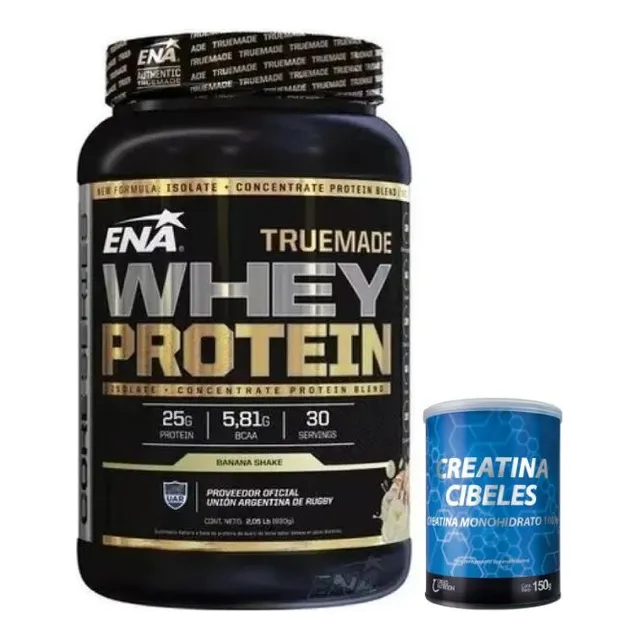 Ena Sport True Made Proteínas 2lb + Creatina Cibeles 150g