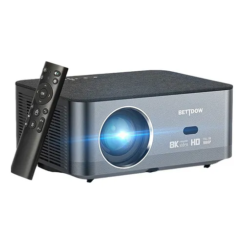 Projetor High Smart Wifi6 4k Full Hd Home Tv 15000lm Android