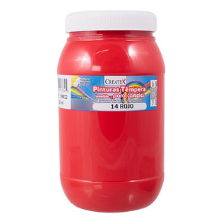 Pintura Tempera Createx 500 Ml Para Carteles Lavable Pintura Tempera Createx 500 Ml Para Carteles Lavable