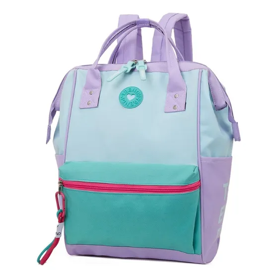 Mochila Boca De Pez Trendy Antirrobo Urbana Mujer Reforzada