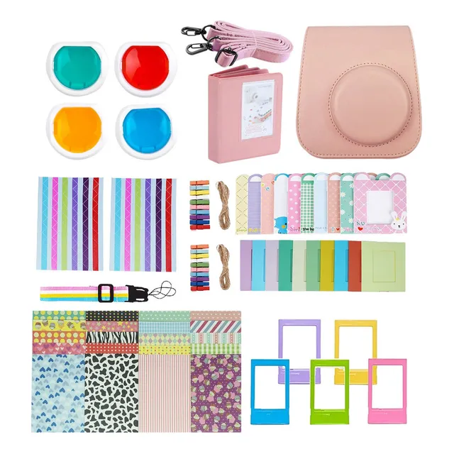 Kit De Cámara De Película Instantánea Duradera Correa De