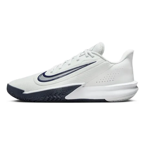 Zapatillas Nike Precision 7 Basquet Hombre Gris Hj9153-003