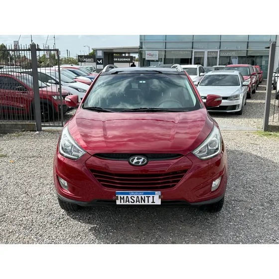 Hyundai Tucson 2.0 Gls 154cv 6at 4wd
