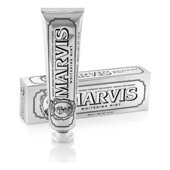 Pasta De Dientes Blanqueadora Marvis Mint 85 Ml
