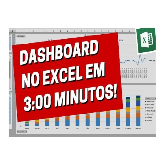 Pack De Arquivos Pacote Dashboards Excel Planilhas Editávei