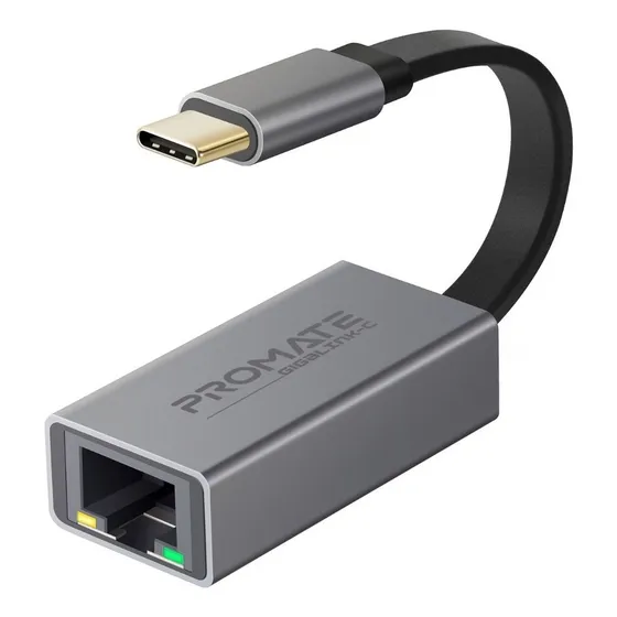 Adaptador De Red Usb C A Rj45 1000mbps Para Notebook Backup