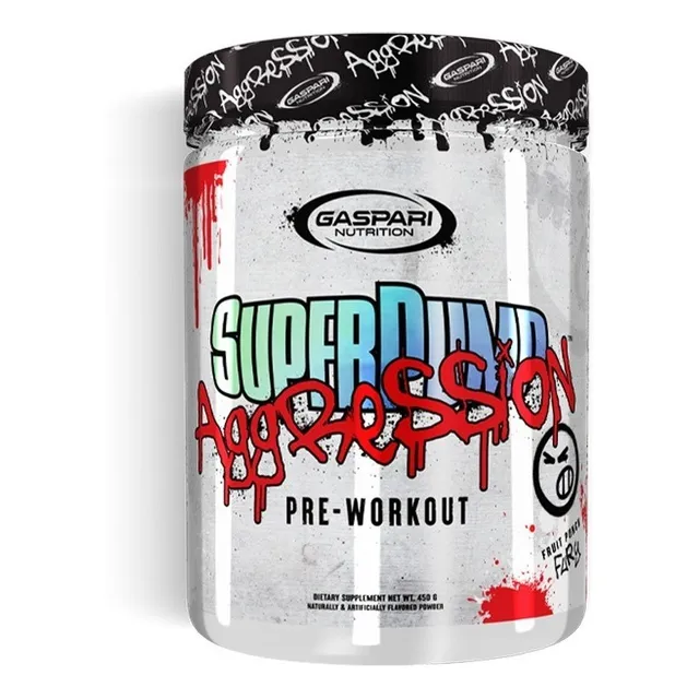 Gaspari Nutrition Super Pump Agression 25 Serv Pre Entreno
