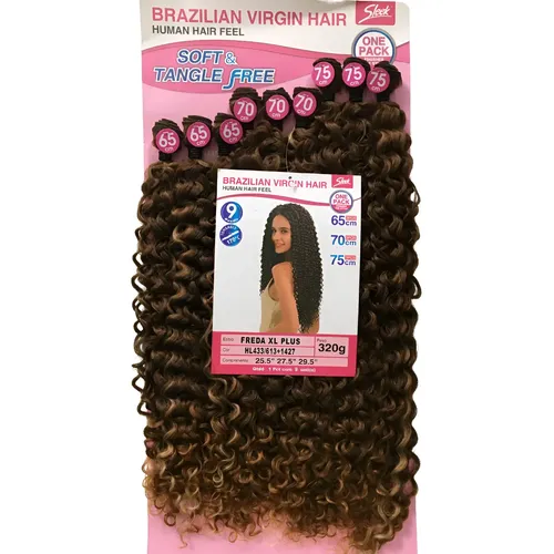 Cabelo Vigorous Product Miracle Human Hair Iris 320gr Cor Sp2/4/30