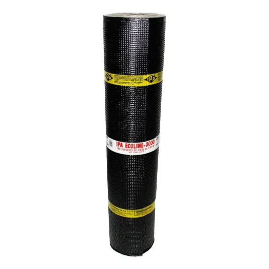 Manto Lámina Ipa Eco Line 3000 Rollo 10m 3.15 Mm