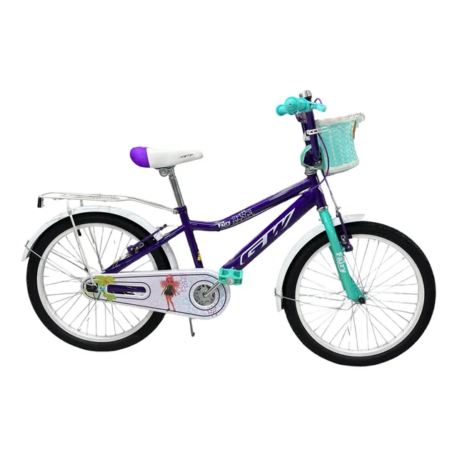 Bicicleta Gw Rin 20 Niño Niña 6-10 Años
