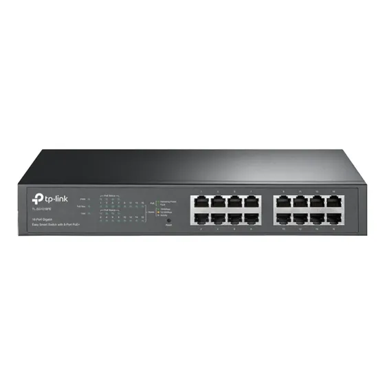 Switch TP-Link TL-SG1016PE serie Gigabit | Cuotas sin interés