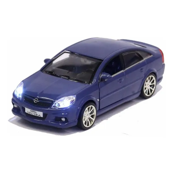 Miniatura Vectra Com Luz E Som Azul 1:32