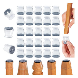 Protector De Silicona Para Patas De Muebles, Sillas 24piezas Protector De Silicona Para Patas De Muebles, Sillas 24piezas