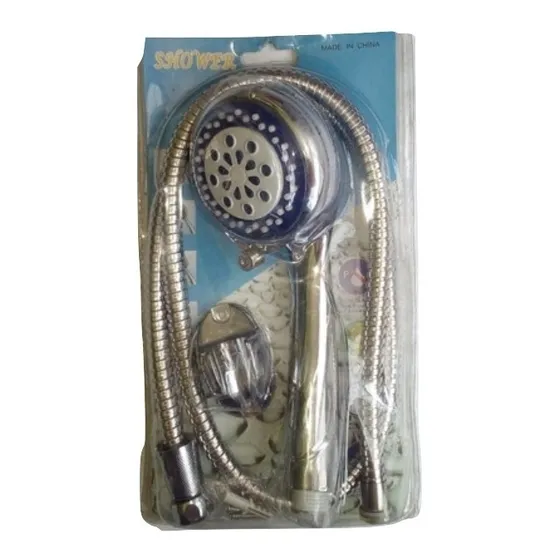 Ducha Telefono Manguera De 1.5 Mts De Largo Y Gancho Baños