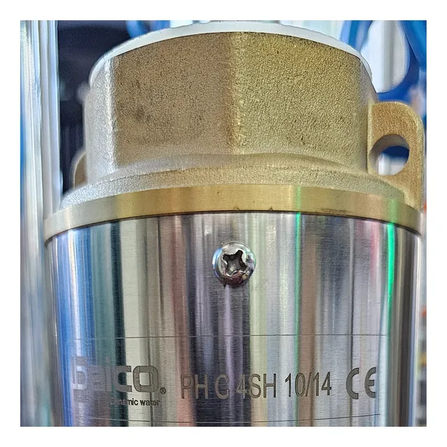 Bomba D Agua Sumergibl Baico 5,5hp Monofasica 220v 14etapas 