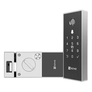 Fechadura Digital Ezviz Dl03 Com Biometria, Wi-fi E Alexa Fechadura Digital Ezviz Dl03 Com Biometria, Wi-fi E Alexa