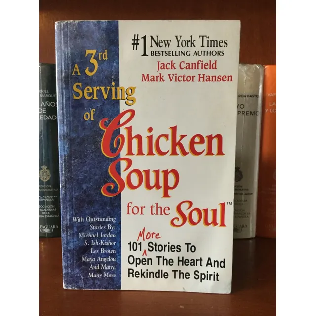 Caldo De Pollo Para El Alma Jack Canfield En Inglés