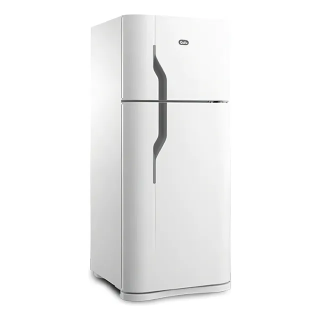 Heladera Gafa Hgf358afb Blanca Con Freezer 282l 220v Color Blanco