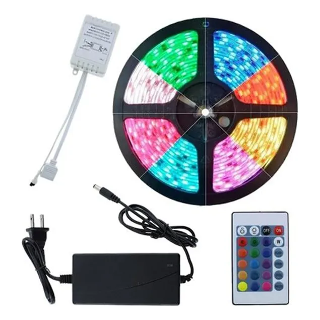 Tira Led 5 Metros Rgb Rgb