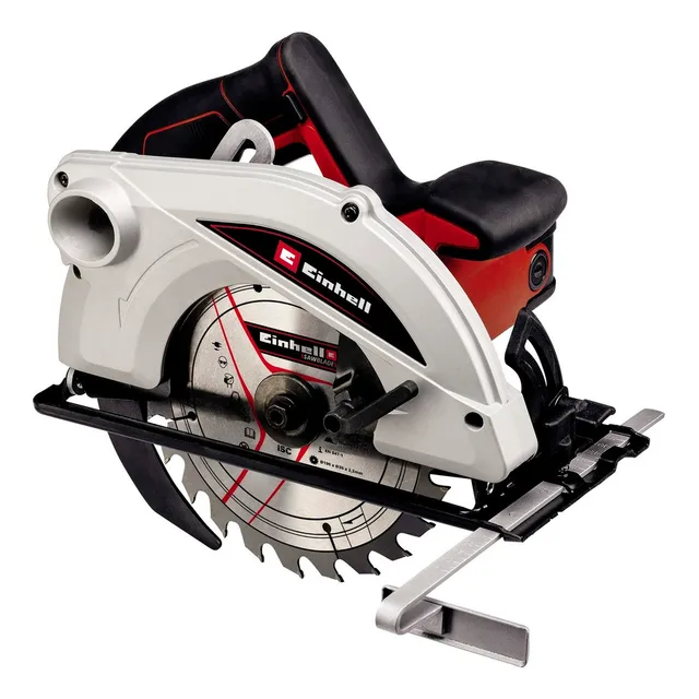 Sierra circular electrica Einhell classic Tc-cs 1410/1 color rojo 1410w frecuencia 50HZ
