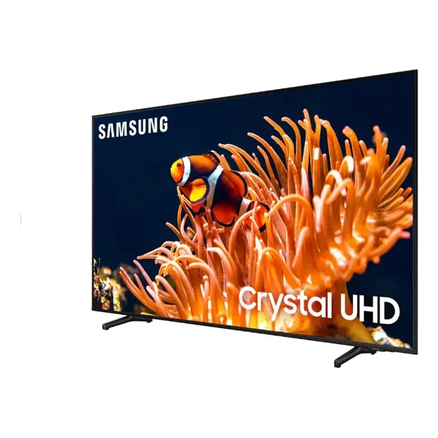 Pantalla Samsung 55'' Crystal 4k Tizen Serie Du8000 Bluetooth HDR Gaming Hub