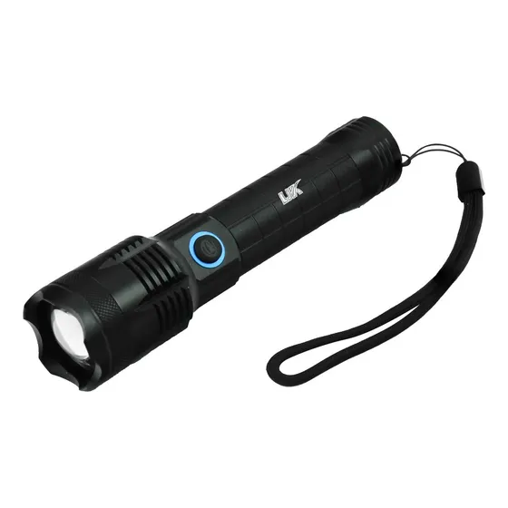 Lampara Linterna Táctica Recargable Zoom 5000 L