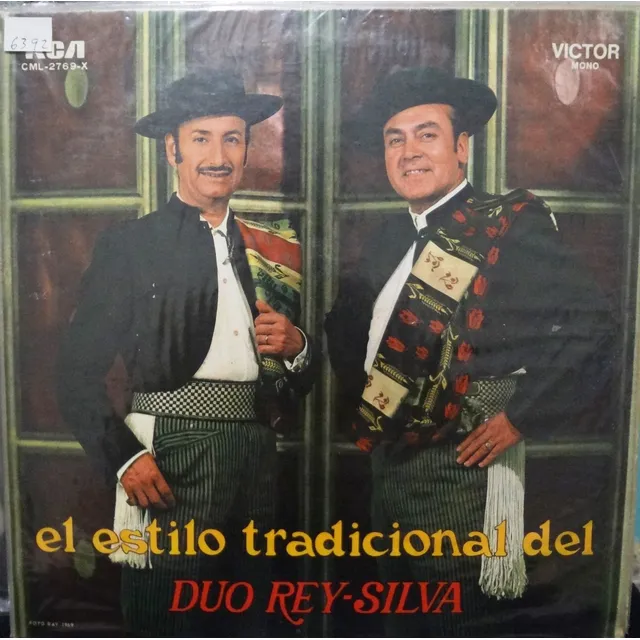 Duo Rey - Silva - El Estilo Tradicional - 7$