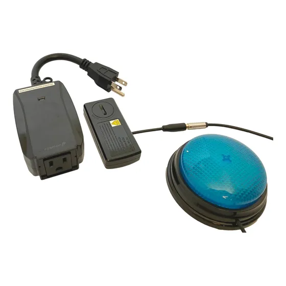 Toma De Corriente De Control Remoto Adaptada Para Interrupto
