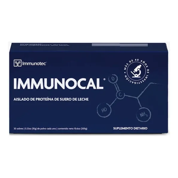 Immunocal + Vaso Mezclador