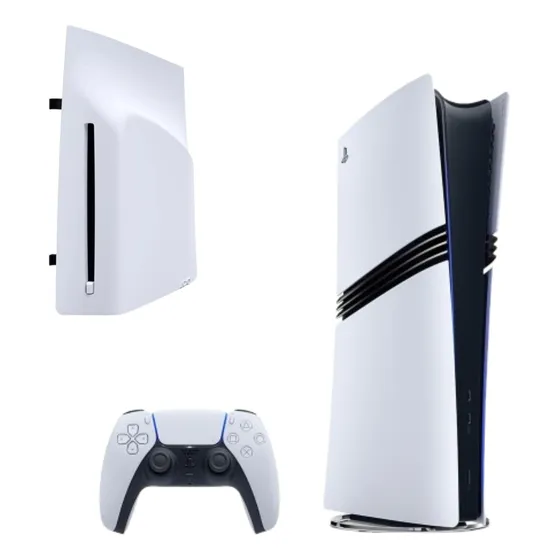 Playstation 5 Pro Digital 2tb Com Leitor - Ps5 Pro 2tb Com Leitor De Discos Novo Lacrado A Pronto Envio